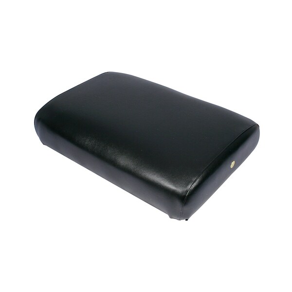 A & I Products Bottom Cushion, Wood Base, 20.625" x 14.625", BLK 24" x18" x6" A-AF3096R-1 - main